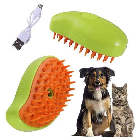 Cepillo de vapor para mascotas