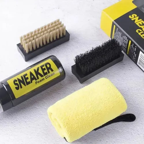Kit de limpieza zapatillas espuma