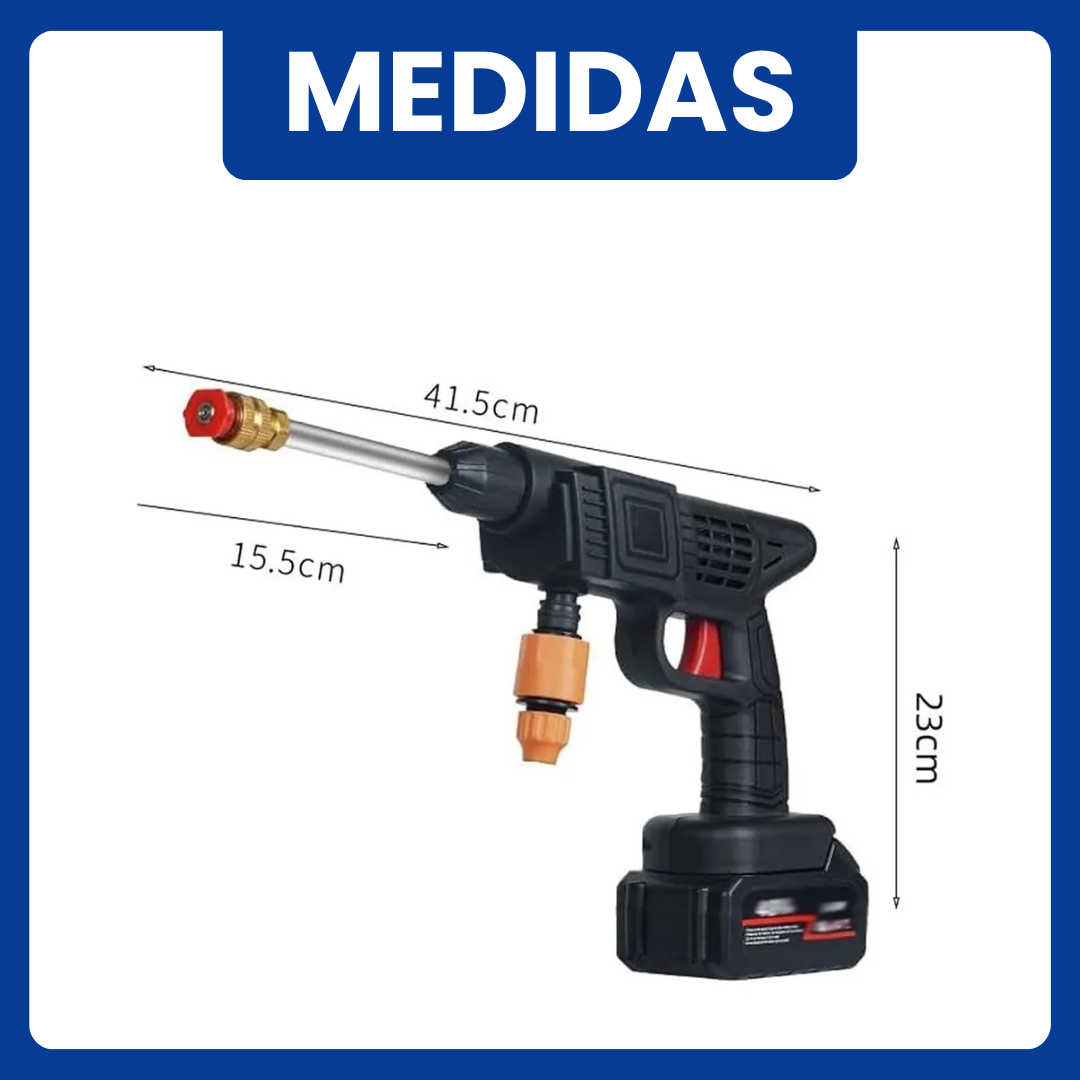 Hidrolavadora inalámbrica
