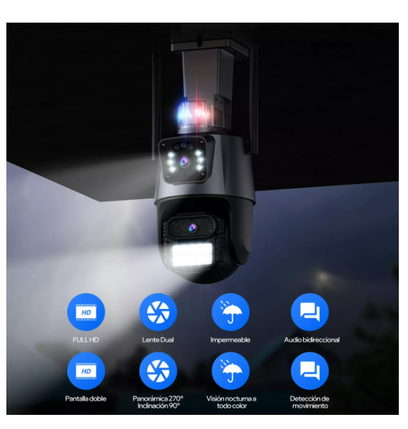 Cámara de seguridad IP WIFI