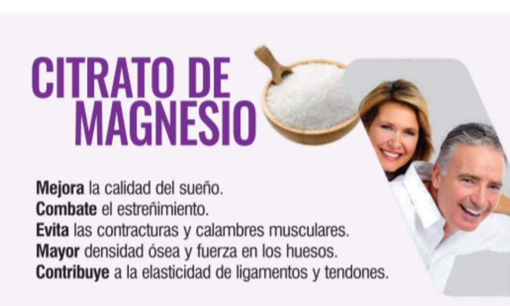 Citrato de mangesio