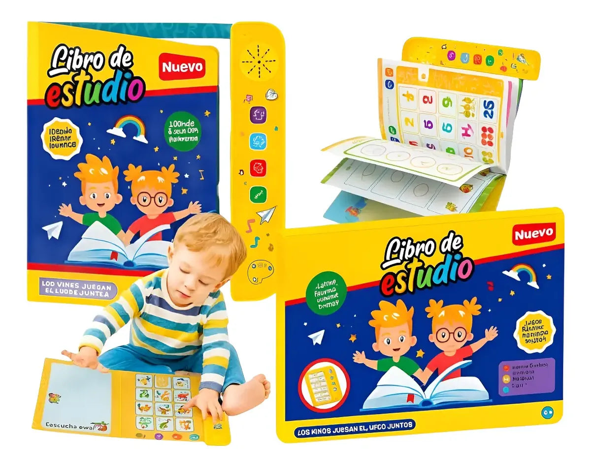 Libro de aprendizaje didáctico para niños