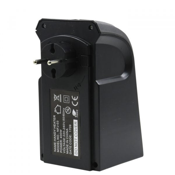 Mini calefactor eléctrico