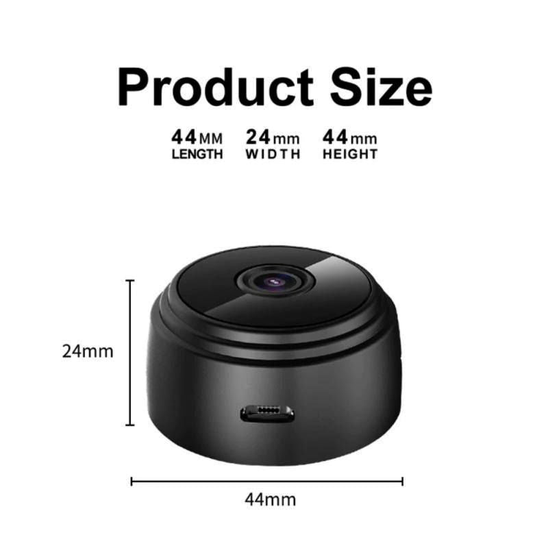 Mini cámara espía de seguridad