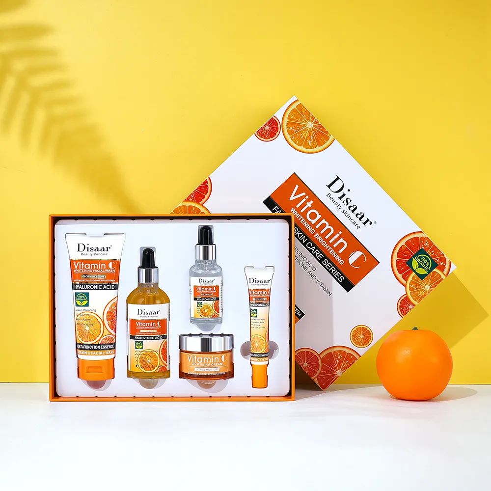 Set facial Vitamina C - 5 Piezas